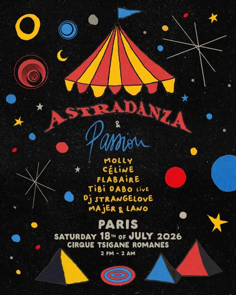 Astradanza poster 91