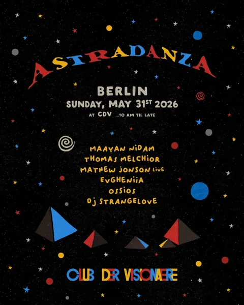 Astradanza poster 89