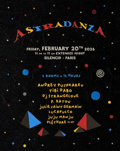 Astradanza poster 83
