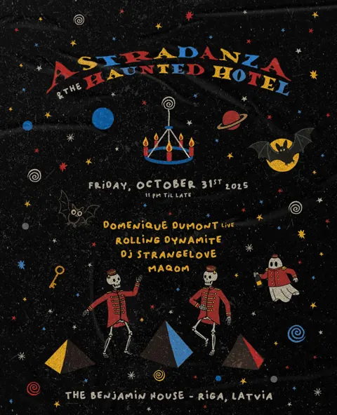 Astradanza poster 78