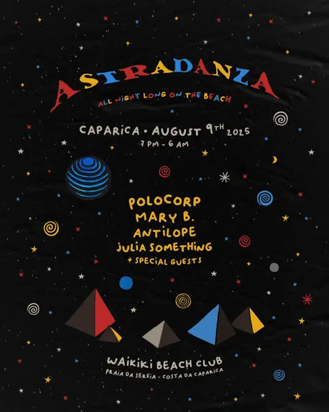 Astradanza poster 75