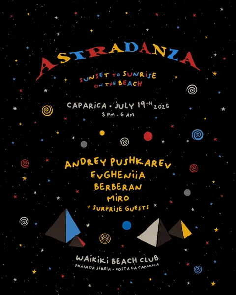 Astradanza poster 74