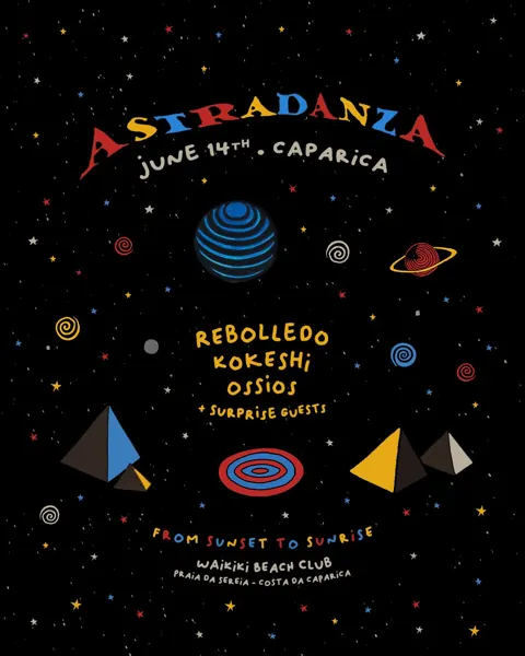 Astradanza poster 72