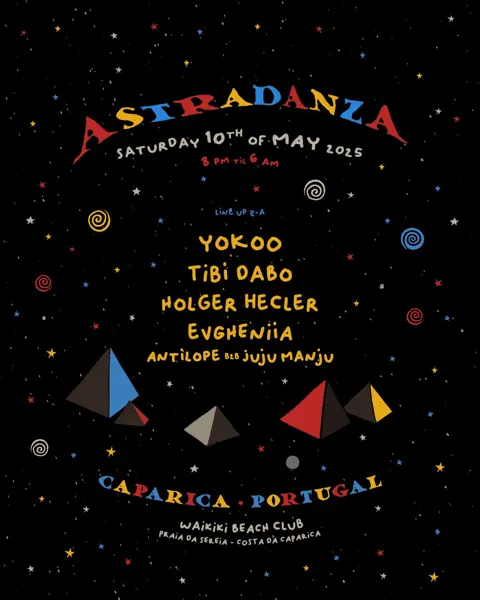 Astradanza poster 71