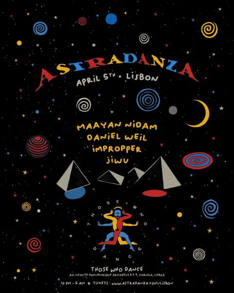 Astradanza poster 70