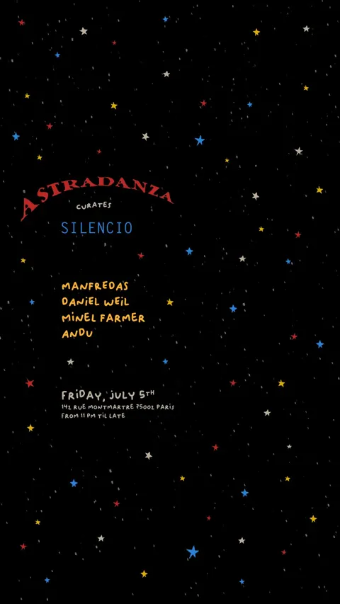 Astradanza poster 54
