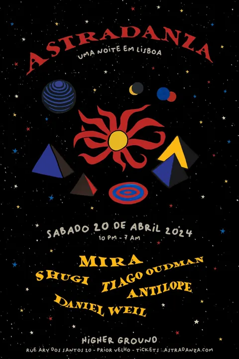 Astradanza poster 50