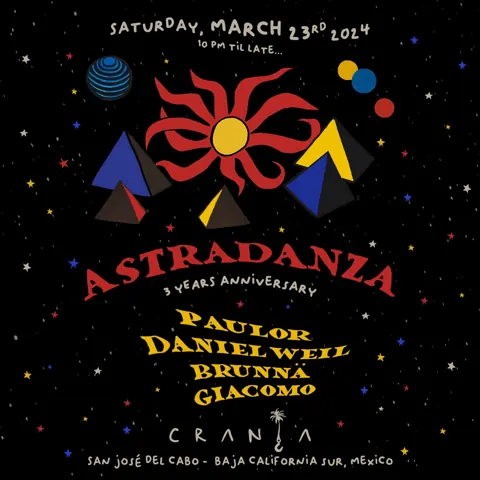 Astradanza poster 48