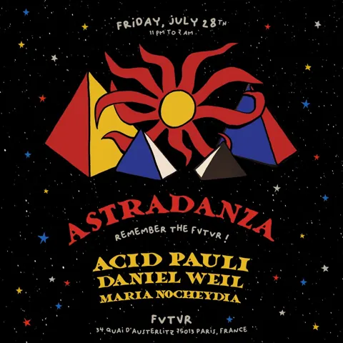 Astradanza poster 40