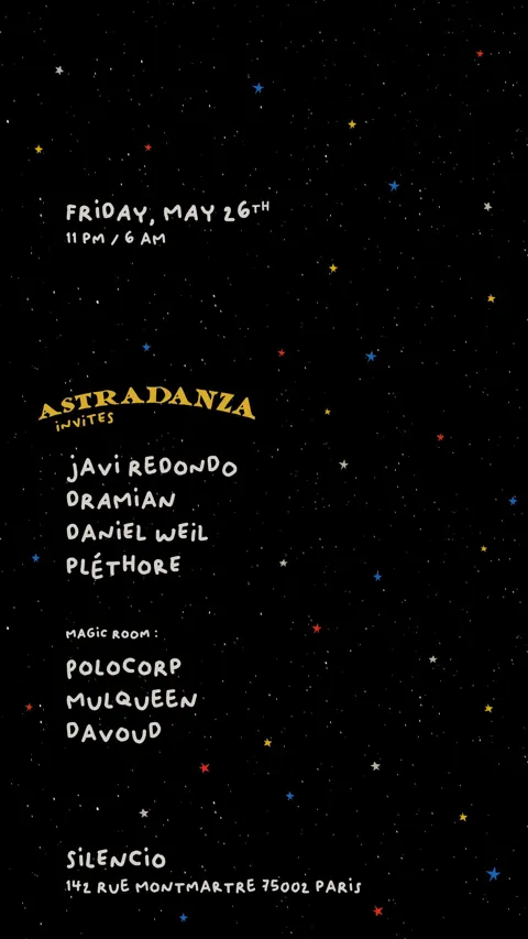 Astradanza poster 36