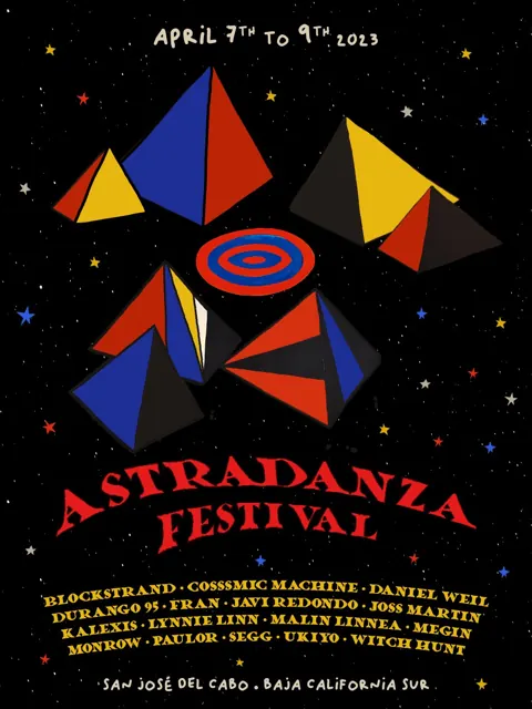 Astradanza poster 32
