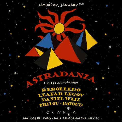 Astradanza poster 27