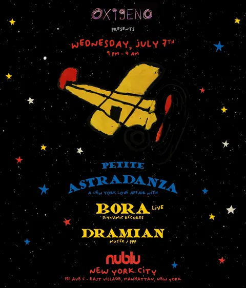 Astradanza poster 5