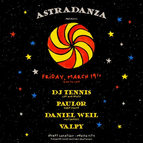 Astradanza poster 2