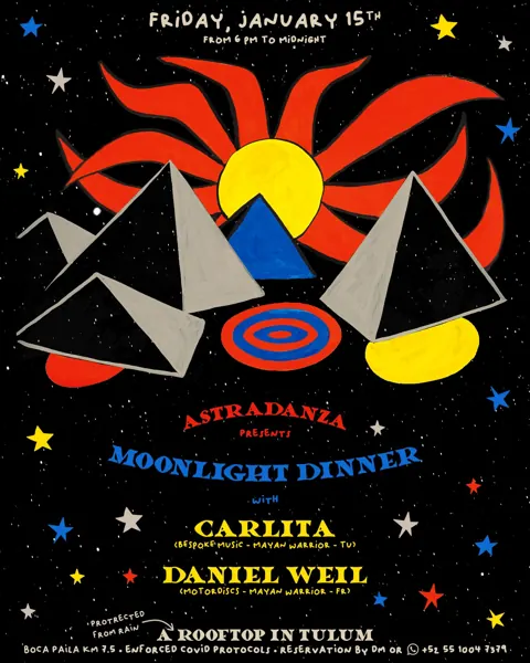 Astradanza poster 1